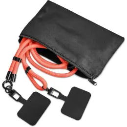 Altitude Fusion Crossbody & Wrist Phone Strap Set in Pouch - Set Coral Unbranded